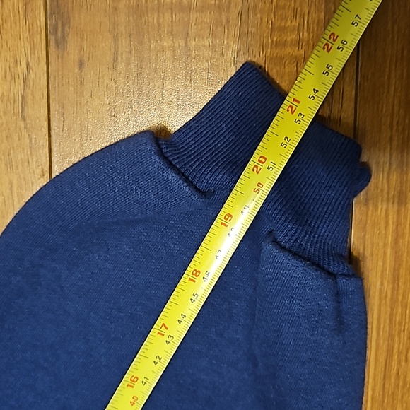 Vintage 90's Canada Hockey Polar Bear Holiday/Winter Sweater Marci Lipman - Picture 7 of 7